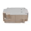 Maxibriefkarton 160 x 110 x 50 mm DIN A6 weiß