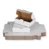 Maxibriefkarton 160 x 110 x 50 mm DIN A6 weiß