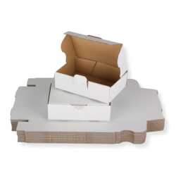 Maxibriefkarton 160 x 110 x 50 mm DIN A6 weiß 25...