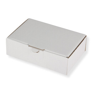 Maxibriefkarton 160 x 110 x 50 mm DIN A6 weiß 25 Stück