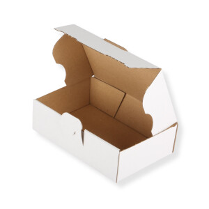 Maxibriefkarton 160 x 110 x 50 mm DIN A6 weiß 25 Stück