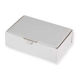 Maxibriefkarton 160 x 110 x 50 mm DIN A6 weiß 100 Stück