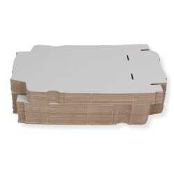 Maxibriefkarton 180 x 130 x 45 mm DIN A6 weiß