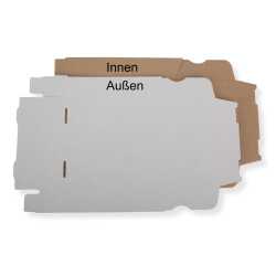 Maxibriefkarton 180 x 130 x 45 mm DIN A6 weiß