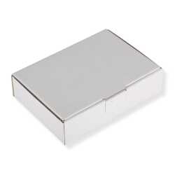 Maxibriefkarton 180 x 130 x 45 mm DIN A6 weiß