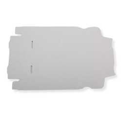 Maxibriefkarton 180 x 130 x 45 mm DIN A6 weiß