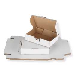 Maxibriefkarton 180 x 130 x 45 mm DIN A6 weiß