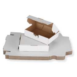 Maxibriefkarton 180 x 130 x 45 mm DIN A6 weiß