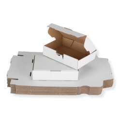 Maxibriefkarton 180 x 130 x 45 mm DIN A6 weiß