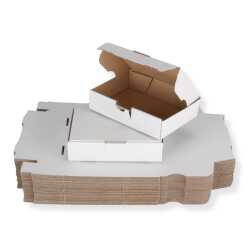 Maxibriefkarton 180 x 130 x 45 mm DIN A6 weiß