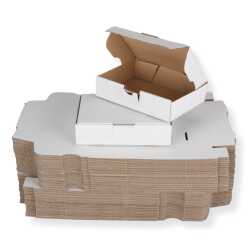 Maxibriefkarton 180 x 130 x 45 mm DIN A6 weiß