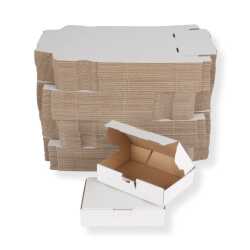 Maxibriefkarton 180 x 130 x 45 mm DIN A6 weiß