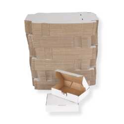 Maxibriefkarton 180 x 130 x 45 mm DIN A6 weiß