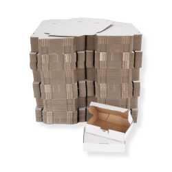 Maxibriefkarton 180 x 130 x 45 mm DIN A6 weiß