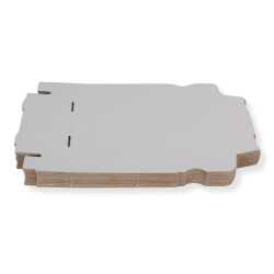 Maxibriefkarton 180 x 130 x 45 mm DIN A6 weiß