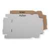 Maxibriefkarton 180 x 130 x 45 mm DIN A6 weiß