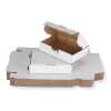 Maxibriefkarton 180 x 130 x 45 mm DIN A6 weiß