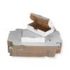 Maxibriefkarton 180 x 130 x 45 mm DIN A6 weiß