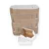 Maxibriefkarton 180 x 130 x 45 mm DIN A6 weiß