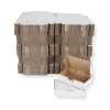 Maxibriefkarton 180 x 130 x 45 mm DIN A6 weiß
