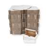 Maxibriefkarton 180 x 130 x 45 mm DIN A6 weiß