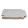 Maxibriefkarton 180 x 130 x 45 mm DIN A6 weiß