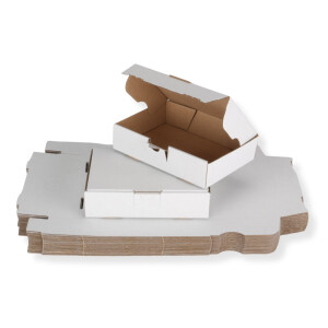 Maxibriefkarton 180 x 130 x 45 mm DIN A6 weiß 25...