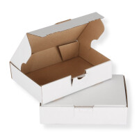 Maxibriefkarton 180 x 130 x 45 mm DIN A6 weiß 25 Stück