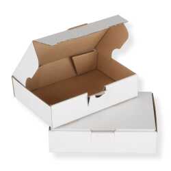 Maxibriefkarton 180 x 130 x 45 mm DIN A6 weiß 100 Stück