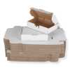 Maxibriefkarton 180 x 130 x 45 mm DIN A6 weiß 100 Stück