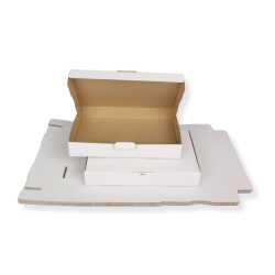 Maxibriefkarton 320 x 225 x 50 mm DIN A4 weiß