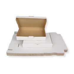 Maxibriefkarton 320 x 225 x 50 mm DIN A4 weiß