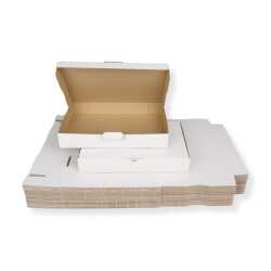 Maxibriefkarton 320 x 225 x 50 mm DIN A4 weiß