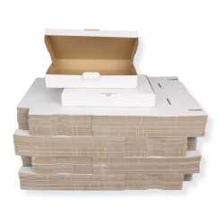 Maxibriefkarton 320 x 225 x 50 mm DIN A4 weiß