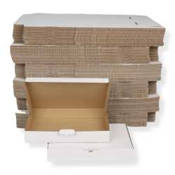 Maxibriefkarton 320 x 225 x 50 mm DIN A4 weiß