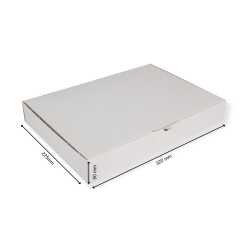 Maxibriefkarton 320 x 225 x 50 mm DIN A4 weiß
