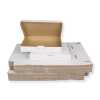 Maxibriefkarton 320 x 225 x 50 mm DIN A4 weiß