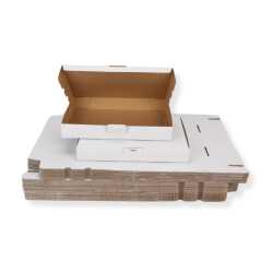 Maxibriefkarton 350 x 250 x 50 mm DIN A4 weiß