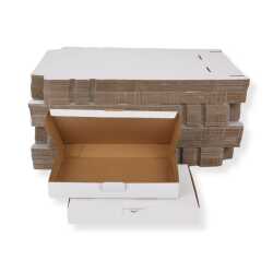 Maxibriefkarton 350 x 250 x 50 mm DIN A4 weiß