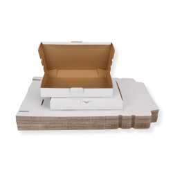 Maxibriefkarton 350 x 250 x 50 mm DIN A4 weiß 50...