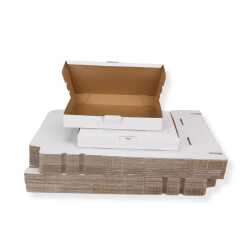 Maxibriefkarton 350 x 250 x 50 mm DIN A4 weiß 100...