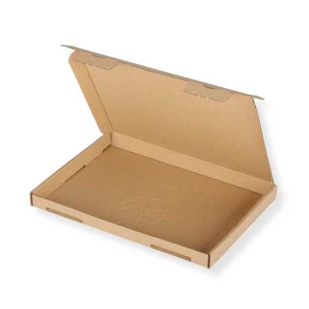 Großbriefkarton 230 x 160 x 20 mm DIN A5 braun