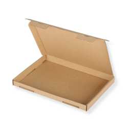 Großbriefkarton 230 x 160 x 20 mm DIN A5 braun