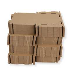 Großbriefkarton 230 x 160 x 20 mm DIN A5 braun