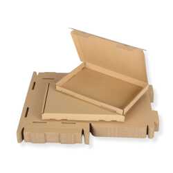 Großbriefkarton 230 x 160 x 20 mm DIN A5 braun