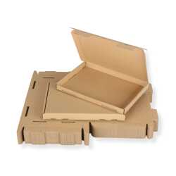 Großbriefkarton 230 x 160 x 20 mm DIN A5 braun