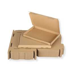 Großbriefkarton 230 x 160 x 20 mm DIN A5 braun