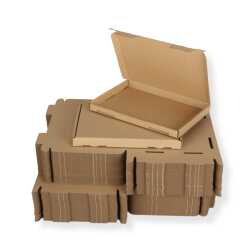 Großbriefkarton 230 x 160 x 20 mm DIN A5 braun