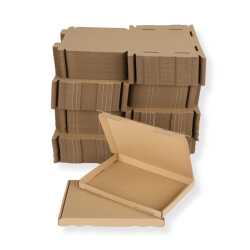 Großbriefkarton 230 x 160 x 20 mm DIN A5 braun