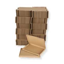 Großbriefkarton 230 x 160 x 20 mm DIN A5 braun